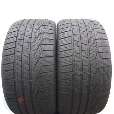 255 35 19 2x PIRELLI 255/35 R19 96V Sottozero Winter 240 Serie II MO Winterreifen 2018/20 7-7,5mm Wie Neu