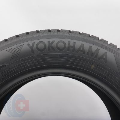 4. 185 65 15 2x YOKOHAMA 185/65 R15  88T BluEarth Winter V905 Winterreifen 2023 8mm WIE NEU 