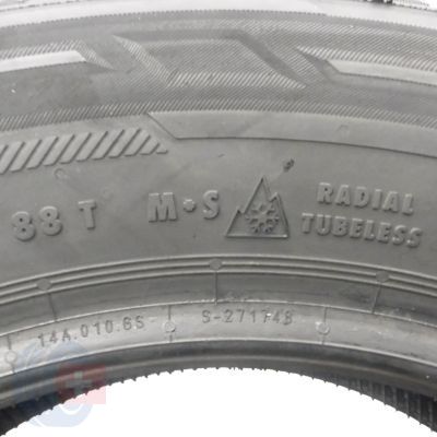 2. 185 65 15 4x BARUM 185/65 R15 88T Polaris 5 Winterreifen 2024 WIE NEU 9mm