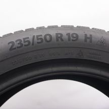 6. 235 50 19 2x CONTINENTAL 235/50 R19  99H WinterContact Ts 870 P Winterreifen 2023 6,5-6,8mm