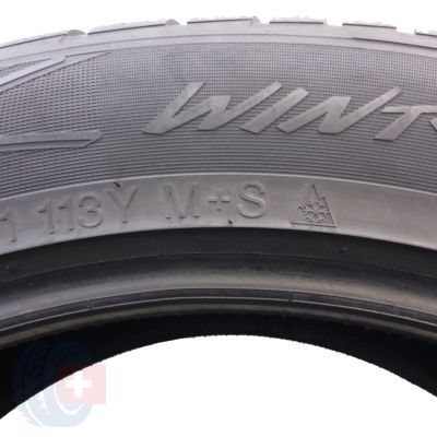 2. 285 45 21 4x VREDESTEIN 285/45 R21 113Y XL Wintrac Pro Winterreifen 7,9mm 2022 Wie Neu