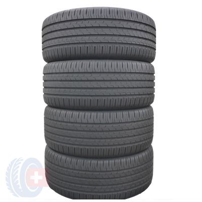 245 45 18 4x CONTINENTAL 245/45 R18 96W EcoContact 6 Sommerreifen 2022 VOLL Wie Neu