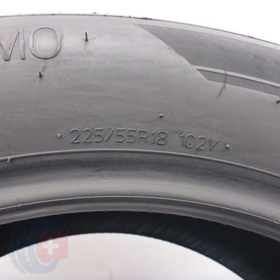 7.  225 55 18 2x HANKOOK  225/55 R18 102Y XL Ventus S1 evo3 M0 BMW Sommerreifen 2022 6,5-6,2mm