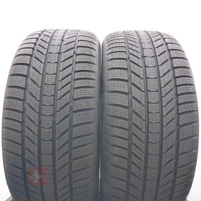 25545 18 2x CONTINENTAL 255/45 R18 103V XL WinterContact TS 850 P Winterreifen 2023 Ungebraucht  