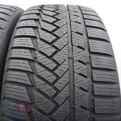 3. 225 45 18 2x CONTINENTAL 225/45 R18 95V XL WinterContact TS850P Winterreifen 2018, 2019 7mm