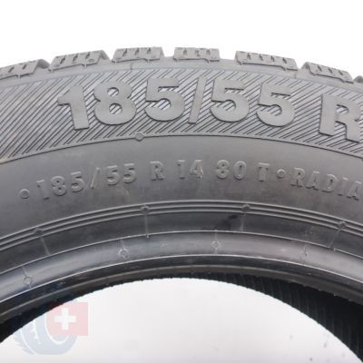 7.  185 55 14 4x BARUM 185/55 R14  80T Polaris 3 Winterreifen 2022 Ungebraucht  