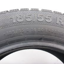 7.  185 55 14 4x BARUM 185/55 R14  80T Polaris 3 Winterreifen 2022 Ungebraucht  
