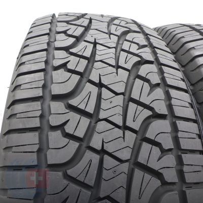3. 255 60 18 2x PIRELLI 255/60 R18 112T XL Scorpion Atr Sommerreifen M+S 2018 WIE NEU VOLL