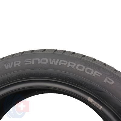 4. 205 55 17 1x NOKIAN 205/55 R17 95V XL WR Snowproof P Winterreifen 2023 8mmWIE NEU