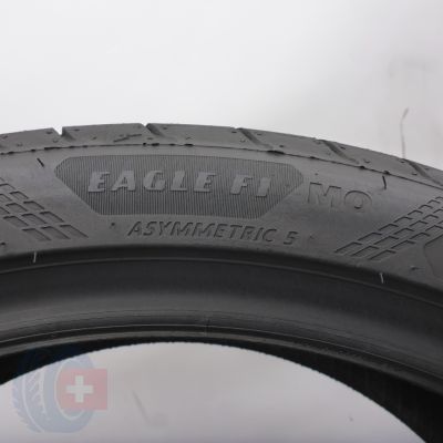 6. 225 40 19 2x GOODYEAR 225/40 R19 93Y XL Eagle F1 Asymmetric 5 MO Sommerreifen 2022 6,8mm