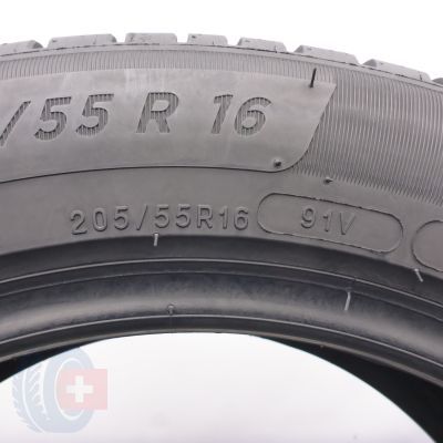 4. 205 55 16 2x MICHELIN 205/55 R16 91V Primacy 4 Sommerreifen 2018 6,8-7mm