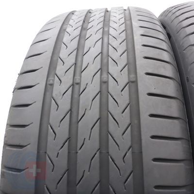 2. 235 55 19 2x CONTINENTAL 235/55 R19 105T XL EcoContact Q SEAL Sommerreifen 2023 6,2mm