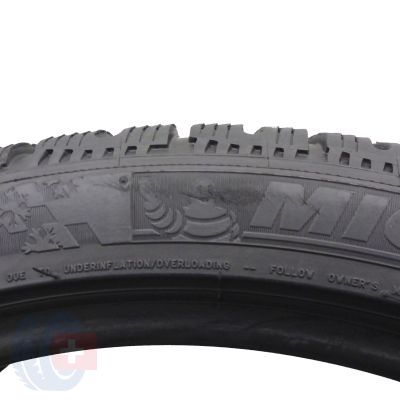 8. 225 40 19 2x MICHELIN 225/40 R19 93W XL PilotAlpin PA4 Winterreifen 6,5-7,2mm 2019