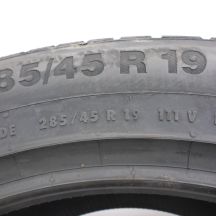 5. 285 45 19 2x CONTINENTAL 285/45 R19 111V XL WinterContact TS850P Winterreifen 2022 VOLL