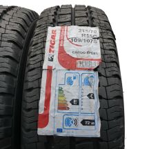 3. 215 70 15C 2x TIGAR 215/70 R15C 109/107S CargoSpeed Sommerreifen 2020  VOLL WIE NEU