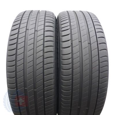 4. 205 55 17 4x MICHELIN 205/55 R17 95V XL Primacy 3 Sommerreifen 5,8-6,7mm 2018