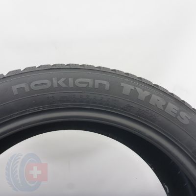 3. 215 50 19 1x NOKIAN 215/50 R19 93T Snowproof 2 Winterreifen 2023 7,2mm WIE NEU