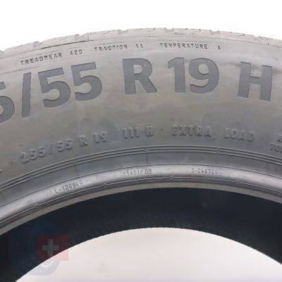 2. 255 55 19 1 x CONTINENTAL 255/55 R19 111H XL EcoContact6 AO Sommerreifen 2022 VOLL 2. 255 55 19 1 x CONTINENTAL 255/55 R19 111H XL EcoContact6 AO Sommerreifen 2022 VOLL