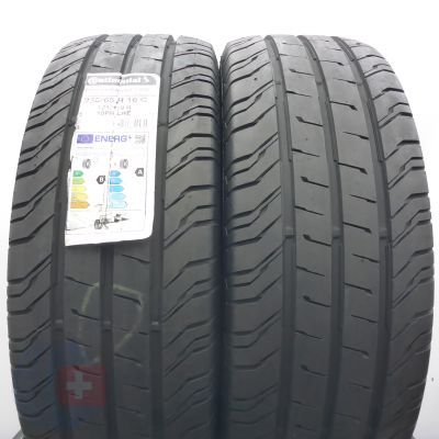 235 65 16C 2x CONTINENTAL 235/65 R16C 121/119R ContiVan Contact 200 Sommerreifen 2022 Ungebraucht    