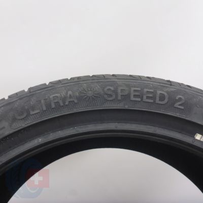 6. 215 40 17 4x GISLAVED 21/40 R17 87Y XL UltraSpeed 2 Sommerreifen 2022 VOLL 
