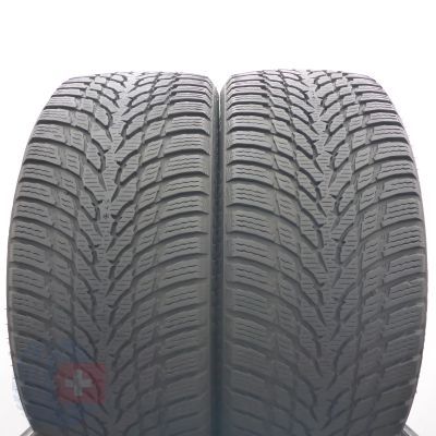 3. 245 40 19 4x NOKIAN 245/40 R19 98V  Snowproof 1 2023/24 Winterreifen  7mm
