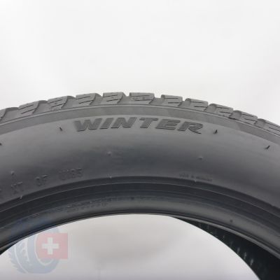 9. 245 50 19 2x PIRELLI 245/50 R19 105V XL RunFlat BMW Sottozero 3 Winter Winterreifen 2022 6mm