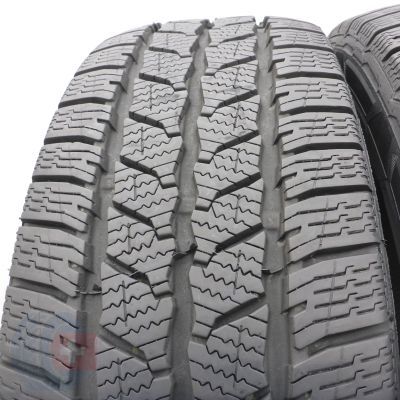 2.  215 60 17C 2x CONTINENTAL 215/60 R17C 104/102H VanContact Winter Winterreifen 2024 9mm