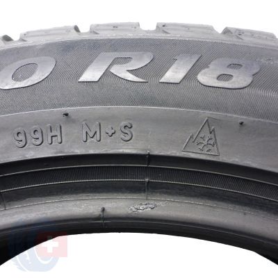 2. 225 50 18 4x PIRELLI 225/50 R18 99H XL Sottozero 3 Winter AO Winterreifen 6,3-7,2mm 2022