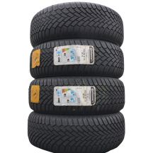 195 55 15 4x CONTINENTAL 195/55 R15 85H WinterContact TS860 Winterreifen 2020 WIE NEU VOLL