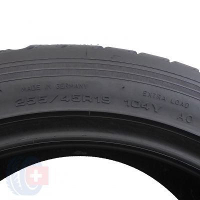 4. 1 x GOODYEAR 255/45 R19 104Y XL Eagle F1 A0 sommerreifen 2016 7mm 7mm 