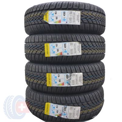 4 x DUNLOP 195/60 R15 88T Winter Response-2 Winterreifen 2017 WIE NEU VOLL