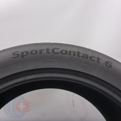 5. 275 45 21 2x CONTINENTAL 275/45 R21 107Y XL SportContact 6 M0  Sommerreifen 2020/21 6mm
