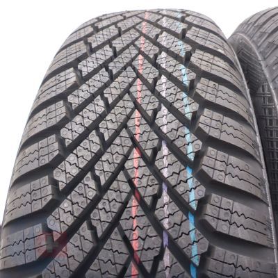 2. 165 65 14 4x CONTINENTAL 165/65 R14 79T WinterContact TS 860 Winterreifen 2022 UNGEBRAUCHT 
