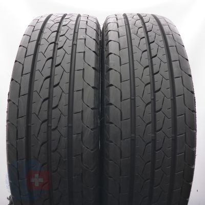 3. 225 7516C 4x BRIDGESTONE 225/75 R16C 121/120R Duravis R660 Sommerreifen 2018 9,7-9,5mm
