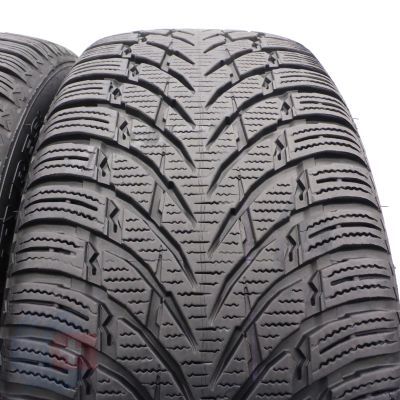 3. 215 55 18 4x NOKIAN 215/55 R18 95H WR SUV 4 Winterreifen 6,8-7,5mm 2020 Wie Neu