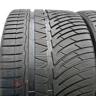 4. 335 25 R20  2 x MICHELIN 335/25 R20 103W XL Pilot Alpin PA4 Winterreifen 2019 Voll Wie Neu