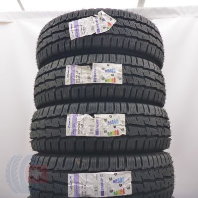 195 70 15C 4x MICHELIN 195/70 R15C 104/102R Agilis Alpin Winterreifen 2025 WIE NEU VOLL