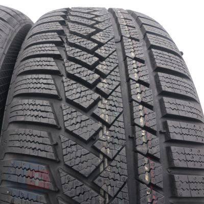 2. 215 55 17 4x CONTINENTAL 215/55 R17 94H WinterContact Ts 850P ContiSeal Winterreifen 2018 WIE NEU VOLL