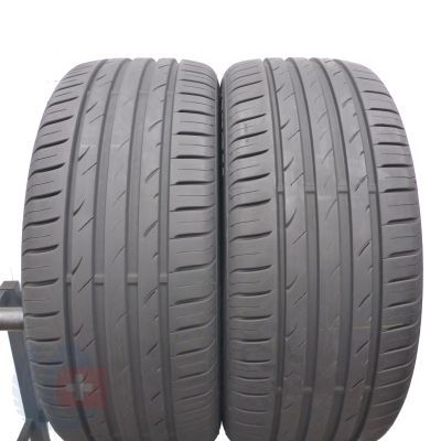 3. 4 x NEXEN 215/45 R16 86H NBlue HD Plus Sommerreifen 2020 6,9-7,2mm