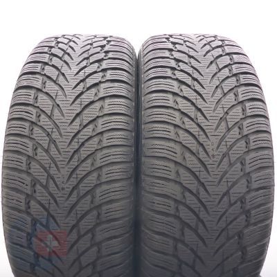 4.  235 60 17 4x NOKIAN  235/60 R17 106H XL WR SUV 4 Winterreifen 2019 7,2-7,8mm