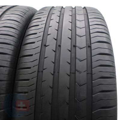 3. 2 x CONTINENTAL 225/60 R17 99V ContiPremiumContact 5 Sommerreifen 2015  6.5 ; 6.8mm