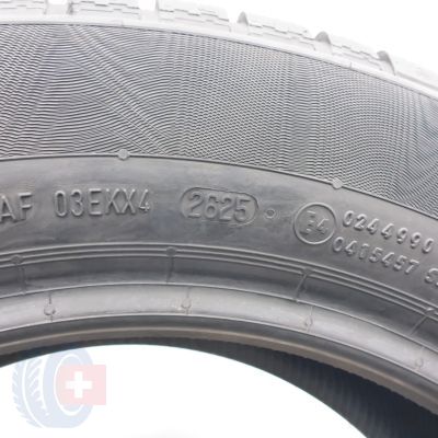 3. 205 60 16 4x CONTINENTAL 205/60 R16 96H XL ContiWinterContact TS 830 P SEAL Winterreifen  2025 9-8,2mm