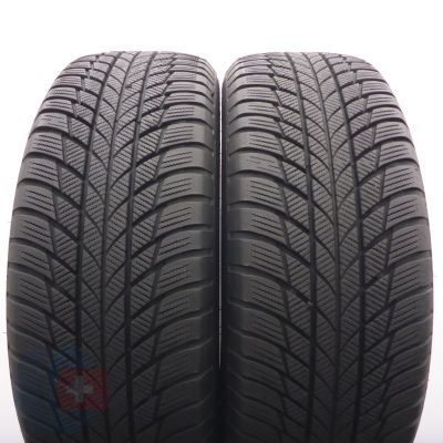225 60 18 2x BRIDGESTONE 225/60 R18 104H XL Blizzak Lm001 BMW Winterreifen 2023 7,5mm