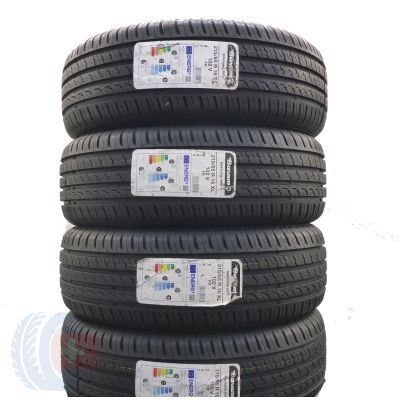 215 65 16 4x BARUM 215/65 R16 102V XL Bravuris 5 Sommerreifen 2023 VOLL WIE NEU