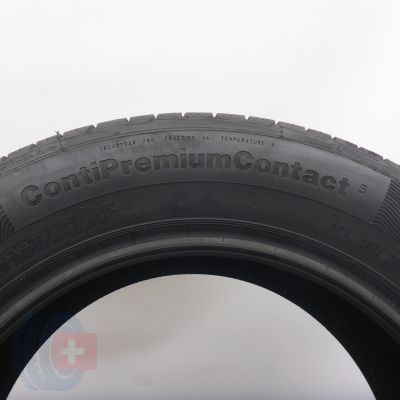 7. 235 55 17 4x CONTINENTAL 235/55 R17 103W XL ContiPremiumContact5 Sommerreifen 2018 7,5-7,8mm