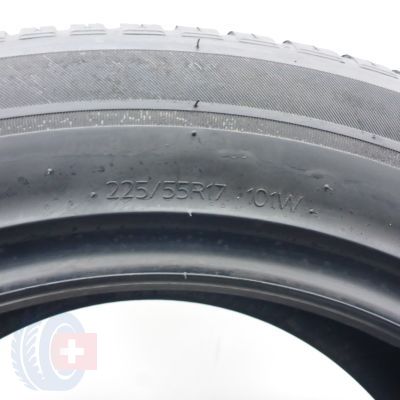 3. 225 55 17 1x HANKOOK 225/55 R17 101W XL 4Seasons Kinergy 4S2 H750 Ganzjahresreifen 2025 7,8mm
