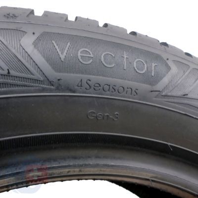 3. 1 x GOODYEAR 195/55 R16 91H XL Vector 4Seasons Ganzjahresreifen 2023     8mm 