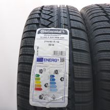 2.  215/60 R18 2x CONTINENTAL 215/60 R18 98H WinterContact TS 850 P RFT M0E SUV Winterreifen 2024 Ungebraucht  