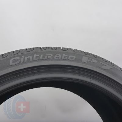 6. 235 40 19 4x PIRELLI 235/40 R19 96W XL Cinturato P7 SEAL Sommerreifen 2020 Ungebraucht   