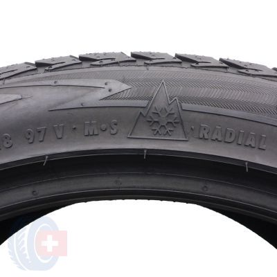 2. 245 40 18 4x UNIROYAL 245/40 R18 97V XL MS plus 66 Winterreifen 5,8-7,2mm 2016